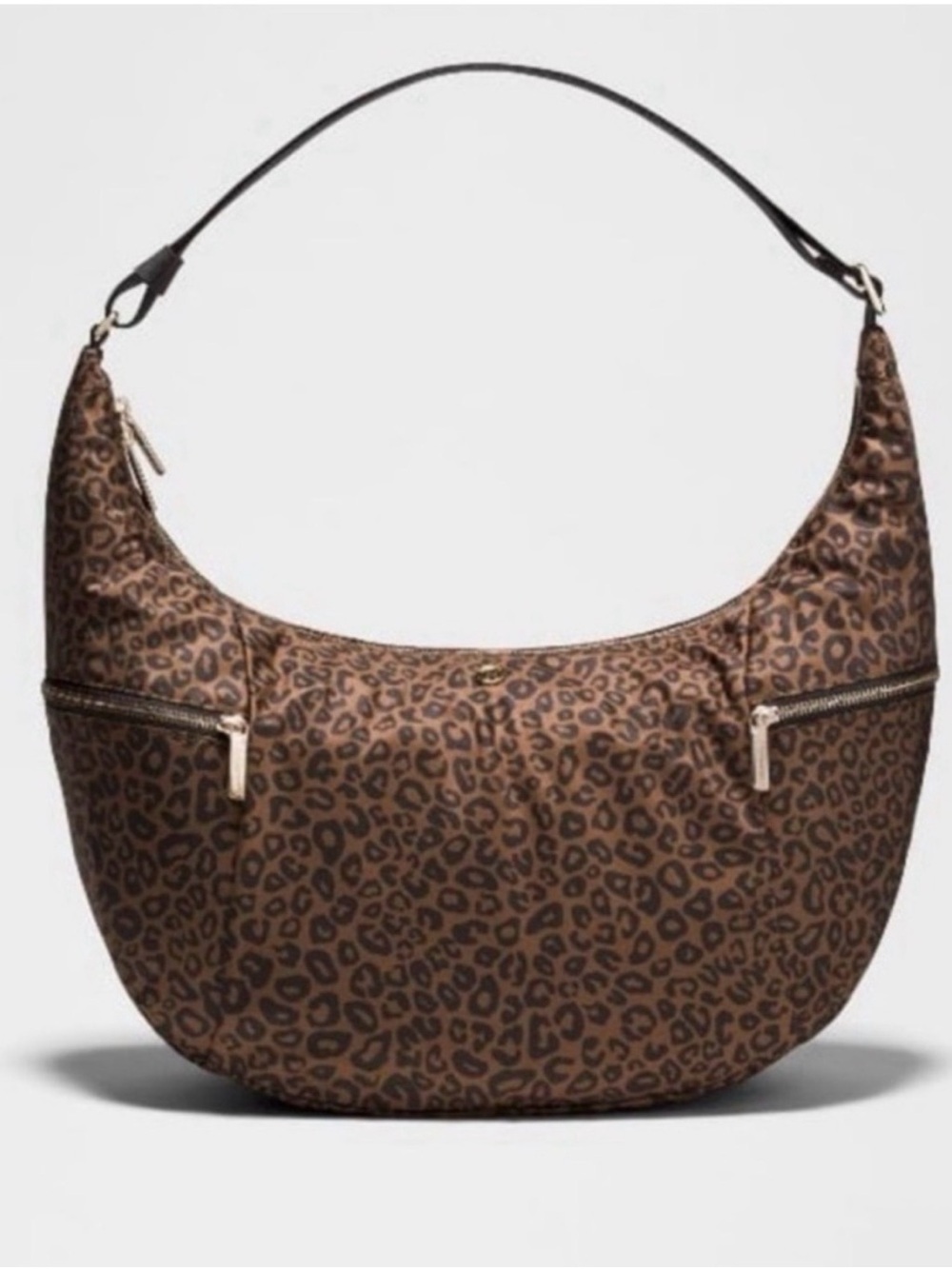 lululemon athletica Cheetah Print Crossbody Bag